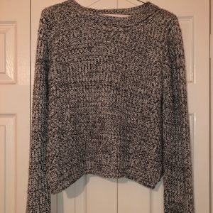 long sleeve cozy sweater